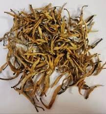 Yellow Tea — dry tea leaves