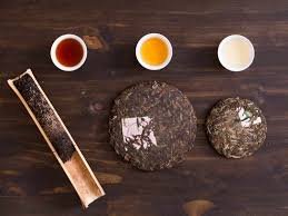 Aged Tea — dry tea leaves