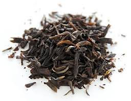 Oolong Tea — dry tea leaves