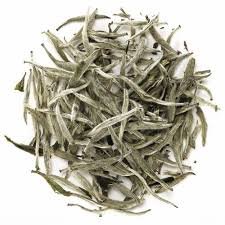 White Tea — dry tea leaves